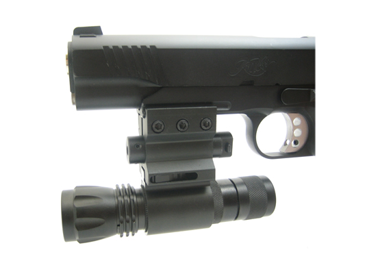    Ncstar ( ) APFLS PISTOL LASER & FLASHLIGHT QUICK RELEASE SET